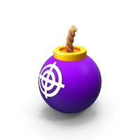 Stylized Bomb PNG & PSD Images