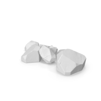 Stylized Rock PNG & PSD Images