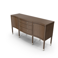 Clarendon Credenza Sideboard PNG & PSD Images