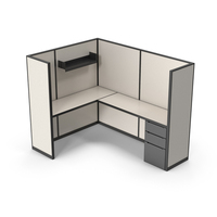 Office Cubicle PNG & PSD Images