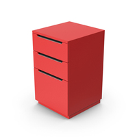 Red Cabinet PNG & PSD Images