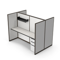 Office Cubicle PNG & PSD Images