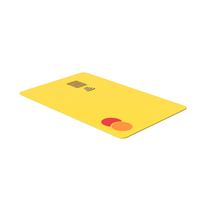 Yellow Credit Card PNG & PSD Images
