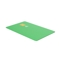 Green Bank Card PNG & PSD Images