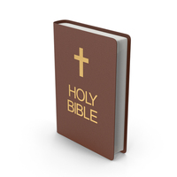 Brown Holy Bible PNG & PSD Images