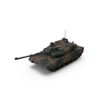 K2 Black Panther Main Battle Tank PNG & PSD Images