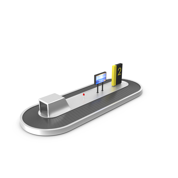 Airport Luggage PNG & PSD Images