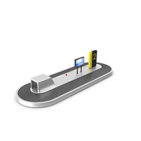 Airport Luggage PNG & PSD Images