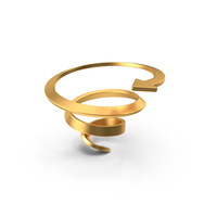 Arrow Metal Gold PNG & PSD Images