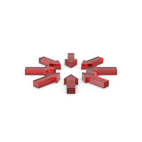 Arrow Glass PNG & PSD Images