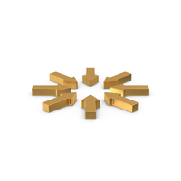 Metal Arrow PNG & PSD Images