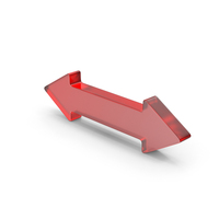 Glass Arrow PNG & PSD Images