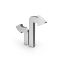 Metal Arrow PNG & PSD Images