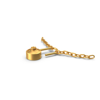 Padlock Open Chain Side Metal PNG & PSD Images