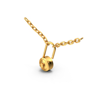 Padlock Open Chain Metal PNG & PSD Images