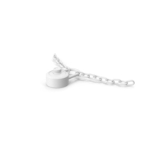 Padlock Close Chain Side Clay PNG & PSD Images