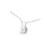 Padlock Close Chain Clay PNG & PSD Images