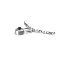 Padlock Open Chain Side Color PNG & PSD Images