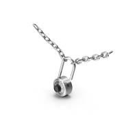 Padlock Open Chain Color PNG & PSD Images