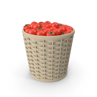 Basket Tomato Market Sale PNG & PSD Images