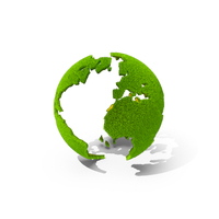 Grass World Sphere PNG & PSD Images
