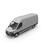 High Roof Long Panel Van PNG & PSD Images