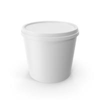 Plastic Bucket Mockup PNG & PSD Images