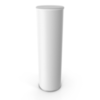 Snack Tube Mockup PNG & PSD Images