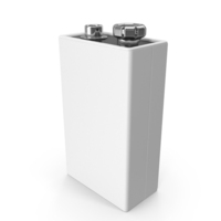 9V Battery Mock-Up PNG & PSD Images