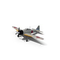 Mitsubishi A6M Zero Zeke PNG & PSD Images