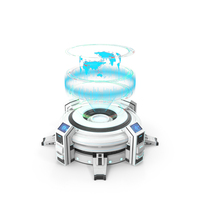 Neo Holo Interface PNG & PSD Images