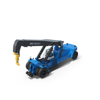 Reach Stacker Container Handler NC Nielsen PNG & PSD Images