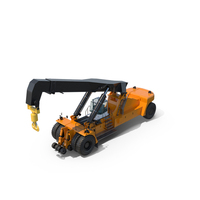 Reachstacker Container Loader PNG & PSD Images