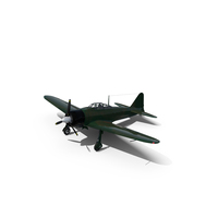 WWII Fighter Aircraft PNG & PSD Images