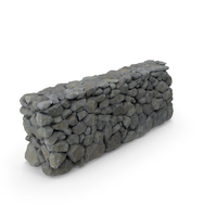Block Stone Barrier PNG & PSD Images