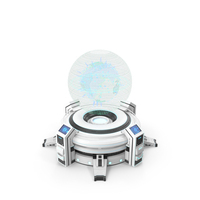 Cybernetic Holo Hub PNG & PSD Images