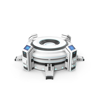 Futuristic Control Panel PNG & PSD Images