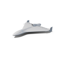 Grey Kamikaze Drone PNG & PSD Images