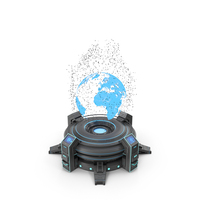 Hyper Command Holo Desk PNG & PSD Images