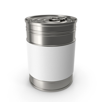 Tin Can Mockup PNG & PSD Images