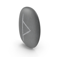 Thurs Rune Stone PNG & PSD Images
