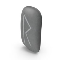 Raido Rune Stone PNG & PSD Images