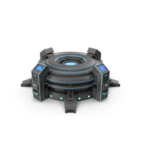Futuristic Control Panel Black PNG & PSD Images