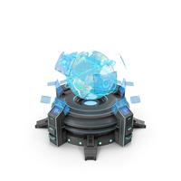 Futuristic Hologram Control Panel Black PNG & PSD Images