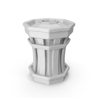 Stylized Trash Can PNG & PSD Images