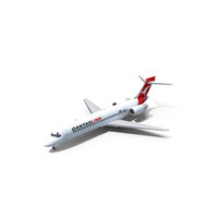 QantasLink Boeing 717 200 Aircraft PNG & PSD Images