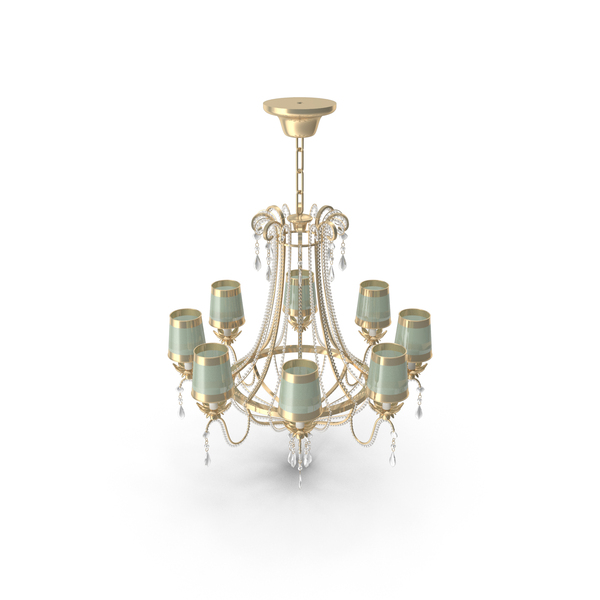 Classic Chandelier PNG & PSD Images