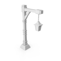 Stylized Street Light PNG & PSD Images