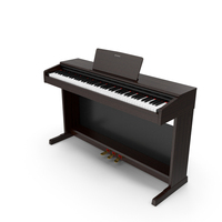 Digital Piano Yamaha YDP 145R PNG & PSD Images