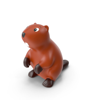 Bath Toy BEAVER PNG & PSD Images